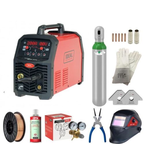 Półautomat spawalniczy IDEAL Professional TECNO MIG 234 PULSE 4x4