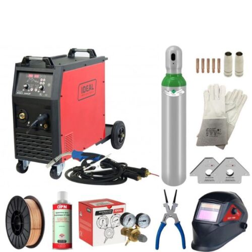 Półautomat spawalniczy IDEAL Professional TECNO MIG 285 PULSE SYNERGIC