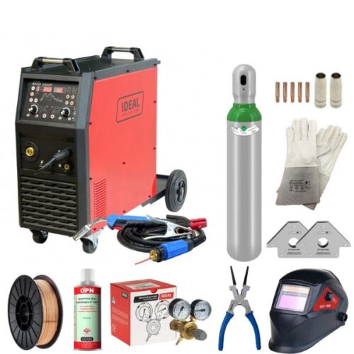 Półautomat spawalniczy IDEAL TECNO MIG 365 PULSE SYNERGIC