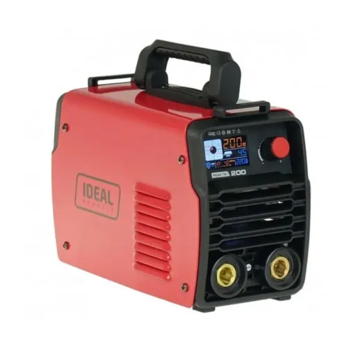 Spawarka inwertorowa MMA IDEAL PRAKTIK 200 LCD SYNERGY