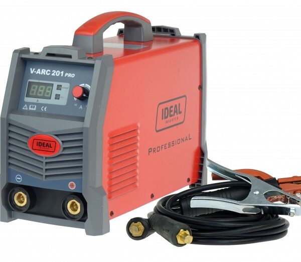 Spawarka inwertorowa MMA IDEAL V-ARC 225 DIGITAL + ACX - obrazek 2