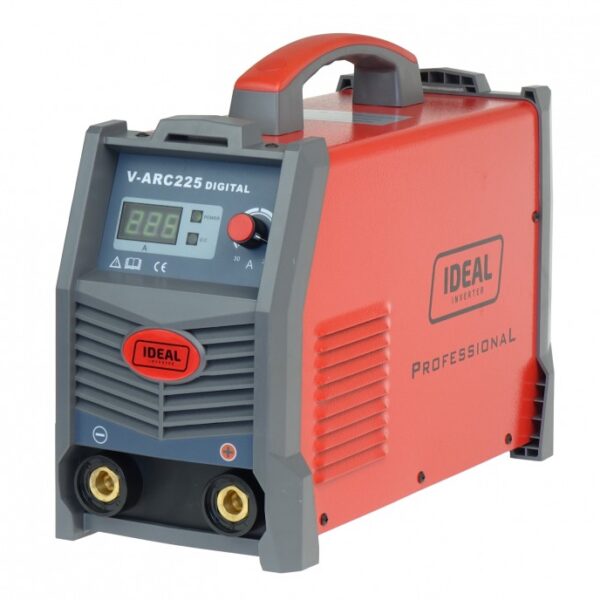 Spawarka inwertorowa MMA IDEAL V-ARC 225 DIGITAL + ACX - obrazek 7