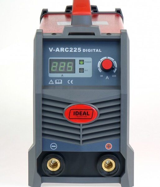 Spawarka inwertorowa MMA IDEAL V-ARC 225 DIGITAL + ACX - obrazek 8