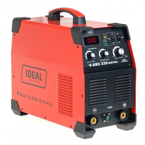 Spawarka inwertorowa MMA IDEAL V-ARC 330 IGBT DIGITAL VRD + ACX