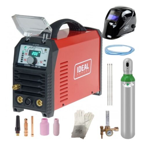 Spawarka inwertorowa IDEAL EXPERT TIG 200 DC PULSE
