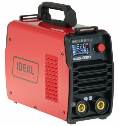 Spawarka inwertorowa MMA IDEAL PRAKTIK 220 LCD SYNERGY