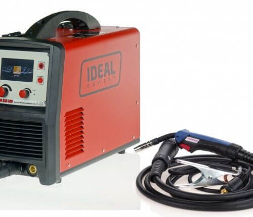 Półautomat spawalniczy IDEAL EXPERT MIG 215 LCD MIG/MMA/TIG SYNERGIC ALU