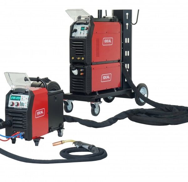 Półautomat spawalniczy IDEAL EXPERT MIG 540 W DUAL PULSE SYNERGIC - obrazek 4