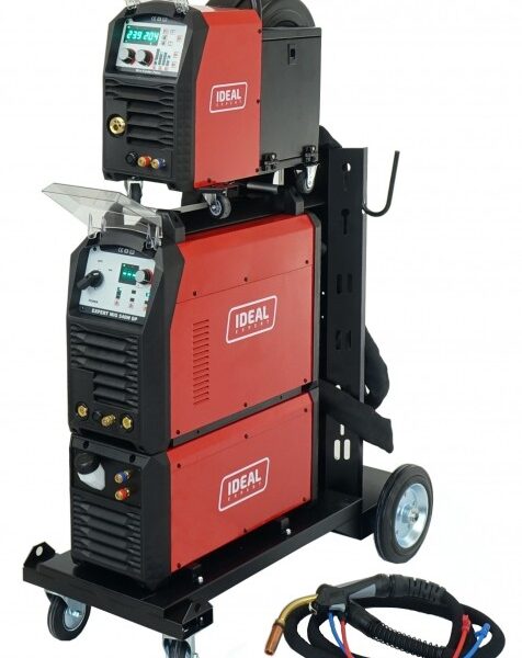 Półautomat spawalniczy IDEAL EXPERT MIG 540 W DUAL PULSE SYNERGIC - obrazek 2