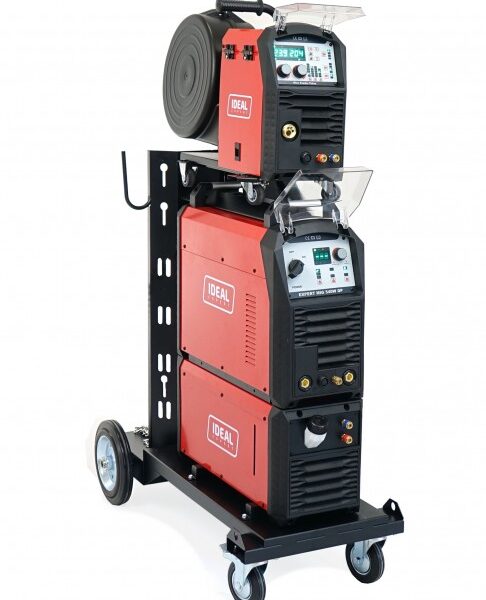 Półautomat spawalniczy IDEAL EXPERT MIG 540 W DUAL PULSE SYNERGIC - obrazek 5