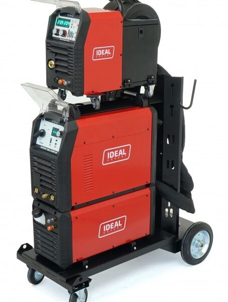Półautomat spawalniczy IDEAL EXPERT MIG 540 W DUAL PULSE SYNERGIC - obrazek 6