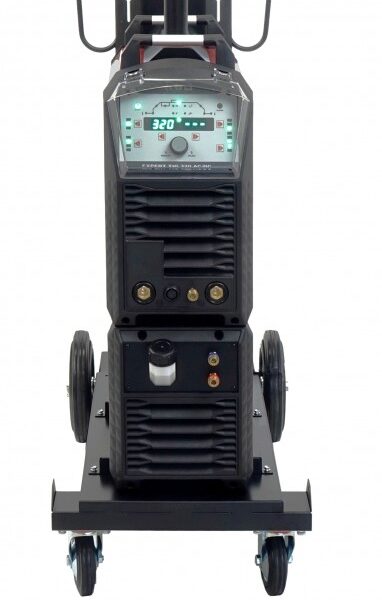 Spawarka inwertorowa IDEAL EXPERT TIG 320 AC/DC + chłodnica,zestaw TIG 8m ,wózek - obrazek 5
