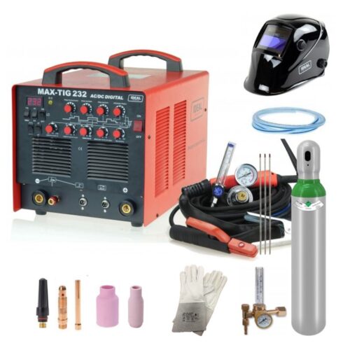 Spawarka inwertorowa IDEAL MAX-TIG 232 AC/DC DIGITAL