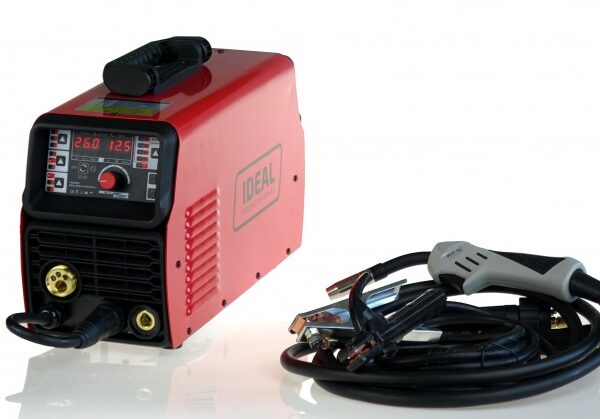 Półautomat spawalniczy IDEAL TECNO MIG 202 LED MIG/TIG/MMA SYNERGIC - obrazek 2