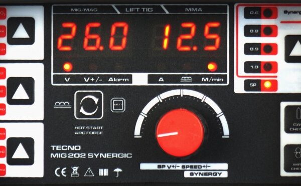 Półautomat spawalniczy IDEAL TECNO MIG 202 LED MIG/TIG/MMA SYNERGIC - obrazek 3