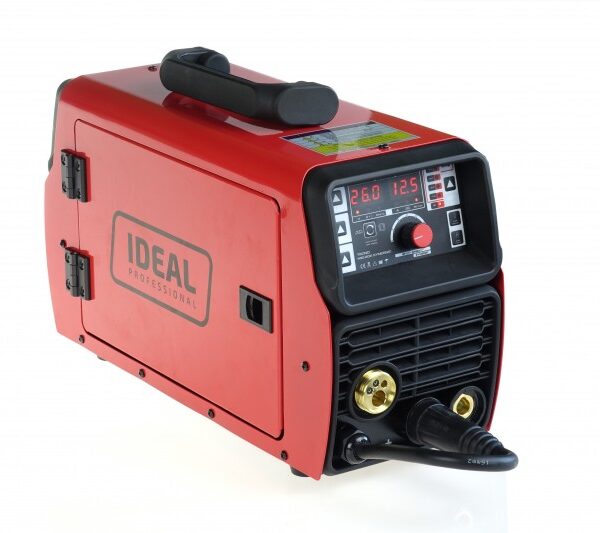 Półautomat spawalniczy IDEAL TECNO MIG 202 LED MIG/TIG/MMA SYNERGIC - obrazek 5
