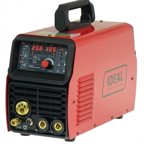 Półautomat spawalniczy IDEAL TECNO MIG 203 LED MIG/TIG/MMA Synergic VRD + TIG ACX - obrazek 3