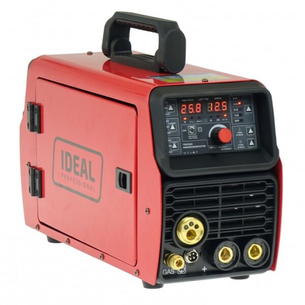 Półautomat spawalniczy IDEAL TECNO MIG 203 LED MIG/TIG/MMA Synergic VRD + TIG ACX - obrazek 5