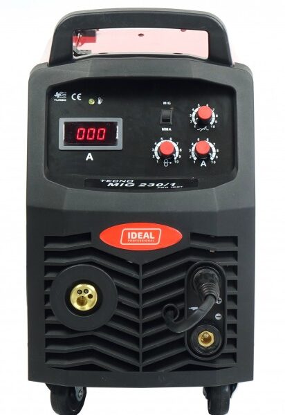 Półautomat spawalniczy IDEAL TECNO MIG 230/1 PRO MMA DIGITAL - obrazek 3
