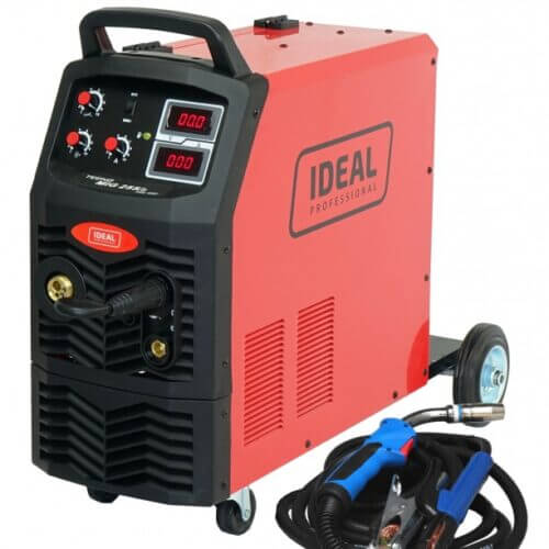 Półautomat spawalniczy IDEAL TECNO MIG 255/2 4x4 PRO MMA DIGITAL