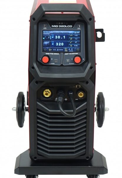 Półautomat spawalniczy IDEAL TECNO MIG 320 LCD SYNERGIC - obrazek 6