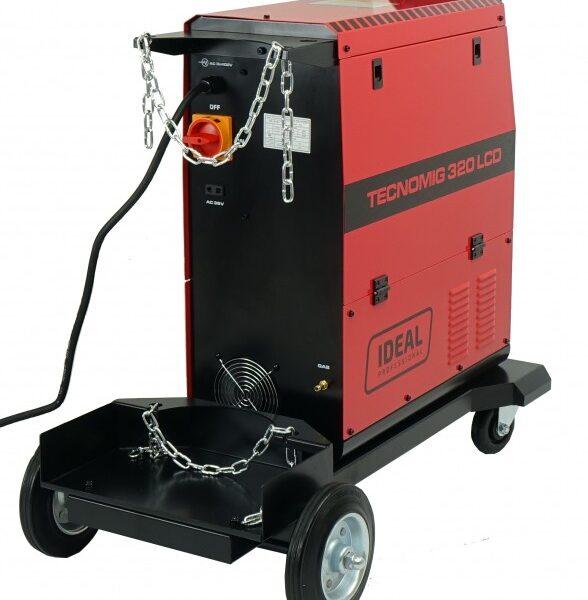 Półautomat spawalniczy IDEAL TECNO MIG 320 LCD SYNERGIC - obrazek 5