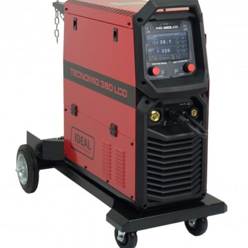 Półautomat spawalniczy IDEAL TECNO MIG 380 LCD SYNERGIC