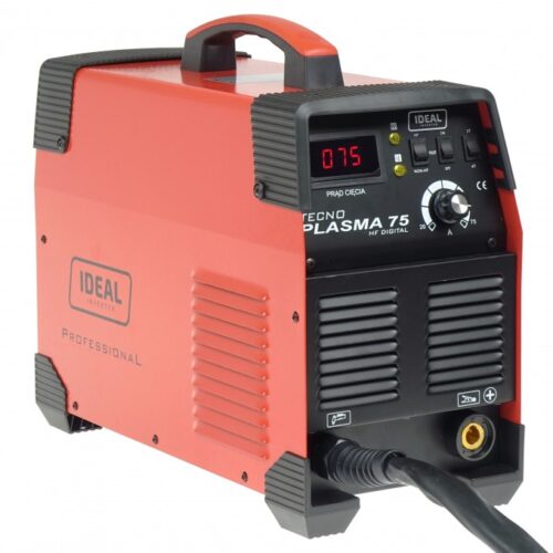 Przecinarka plazmowa IDEAL TECNO PLASMA 75 HF IGBT DIGITAL 