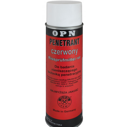 OPN Penetrant czerwony 500ml