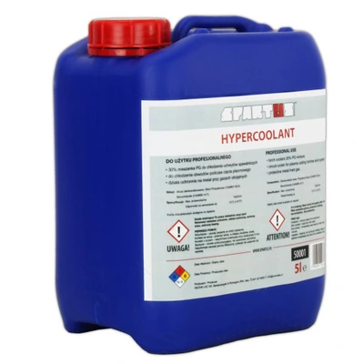 Płyn chłodniczy Spartus Hypercoolant 5l