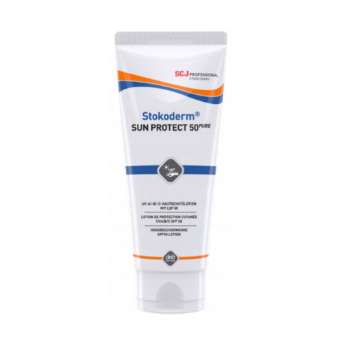 Krem ochronny UV SPF50 Stokoderm Sun Protect 50 Pure 100ml