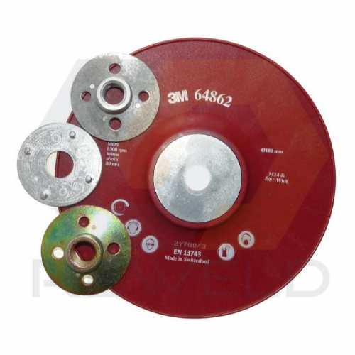 Podkładka firmy 3M do mocowania krążków fibrowych 180 mm