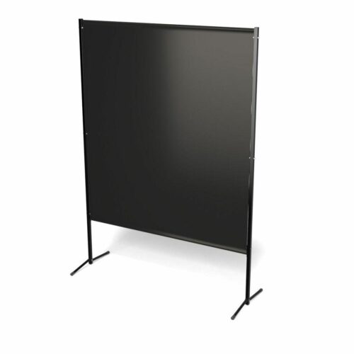 Parawan GUARDER 145 cm x 190 cm wzmocniona kurtyna kolor czarny