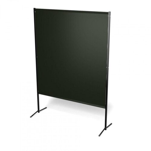 Parawan MINI 145 cm x 190 cm z foliową kurtyną o barwie ciemnozielonej