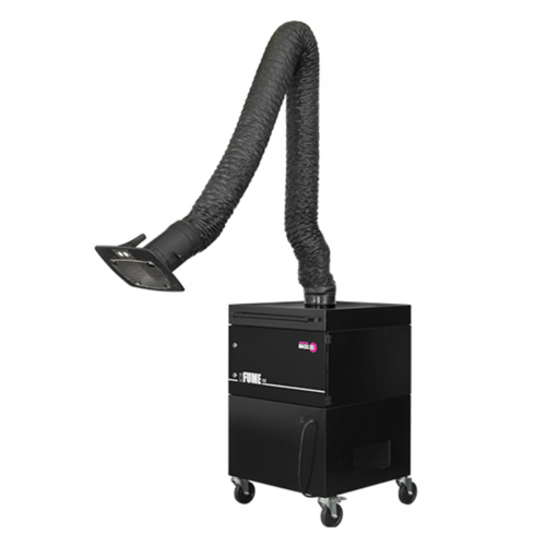 Mobilny system odciągu dymów spawalniczych xFUME FLEX L=3m