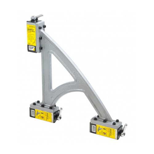 Magnes typu A 3-włącznikowy 120 kg 330x330x32 mm