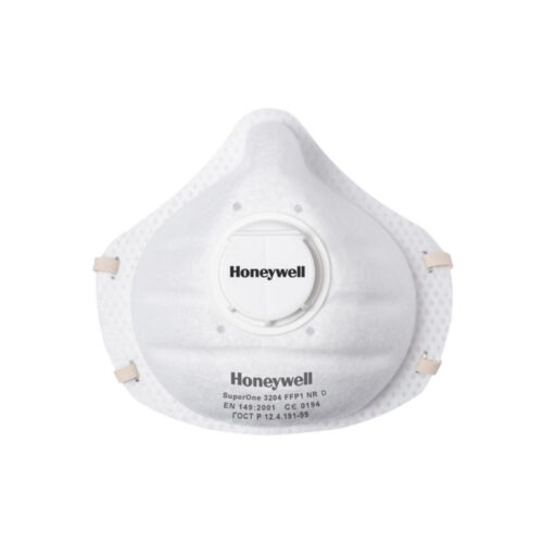 Półmaska przeciwpyłowa FFP2 z zaworem Honeywell SuperOne 3206