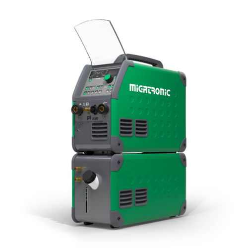 Spawarka inwertorowa MIGATRONIC PI 250 AC/DC z chłodnicą