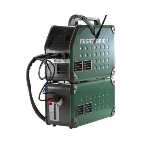 Spawarka inwertorowa MIGATRONIC PI 250 DC HP z chłodnicą