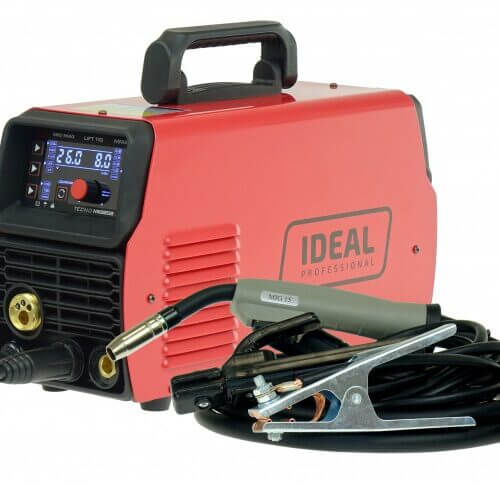 Półautomat spawalniczy IDEAL TECNO MIG 202 LED MIG/TIG/MMA SYNERGIC