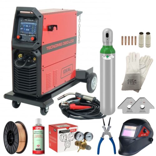 Półautomat spawalniczy IDEAL TECNO MIG 320 LCD SYNERGIC
