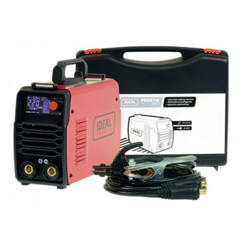 Spawarka inwertorowa MMA PRAKTIK 220 LED SYNERGY