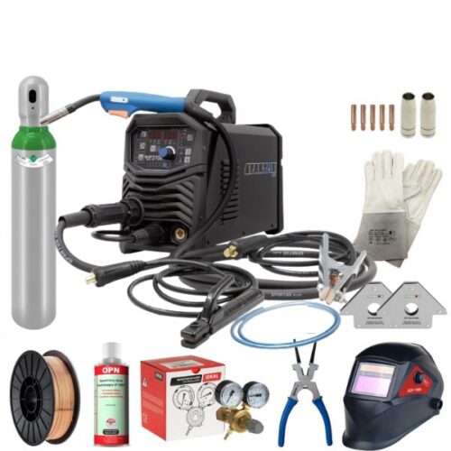Spawarka inwertorowa SPARTUS® EasyMIG 210S