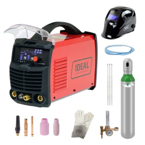 Spawarka inwertorowa IDEAL TECNO TIG 212 DC PULSE LED