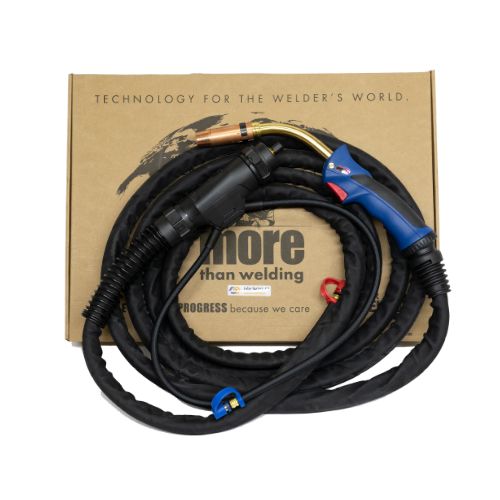 Uchwyt spawalniczy MIG Abicor BINZEL MB 501 D GRIP / 5 m