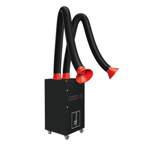Mobilny filtr dymu spawalniczego AirMaster Duo