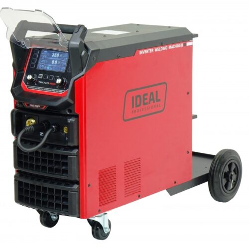 Półautomat spawalniczy TECNO MIG 366 PULSE SYNERGIC LCD