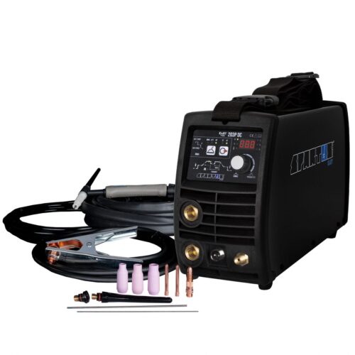 Spawarka inwertorowa SPARTUS® EasyTIG 203P DC