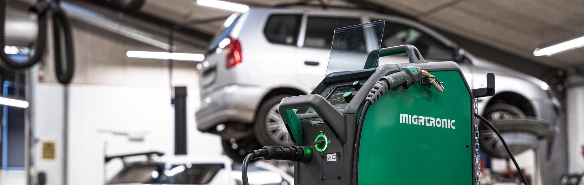 Półautomat spawalniczy MIGATRONIC Automig