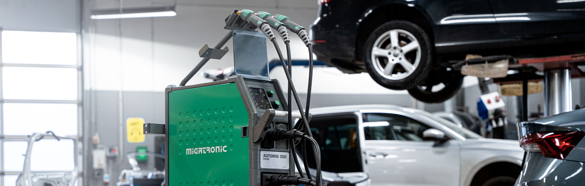 Półautomat spawalniczy MIGATRONIC Automig